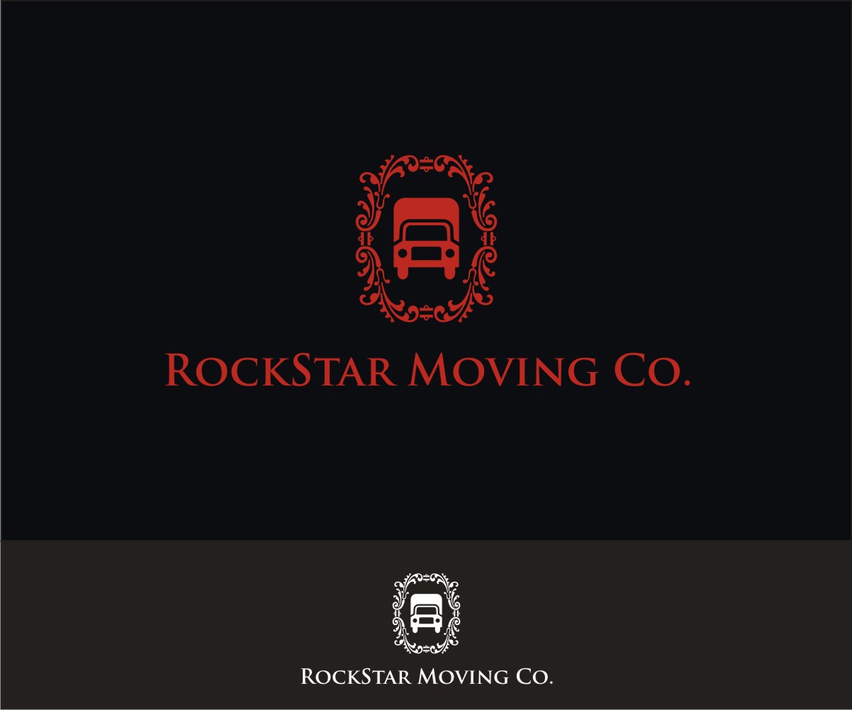 Logo Design by hugetartup for RockStar Moving Co. | Design: #5295461