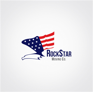 Logo Design by studio-sfp.com for RockStar Moving Co. | Design: #5309273