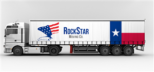 Logo Design by studio-sfp.com for RockStar Moving Co. | Design: #5309274