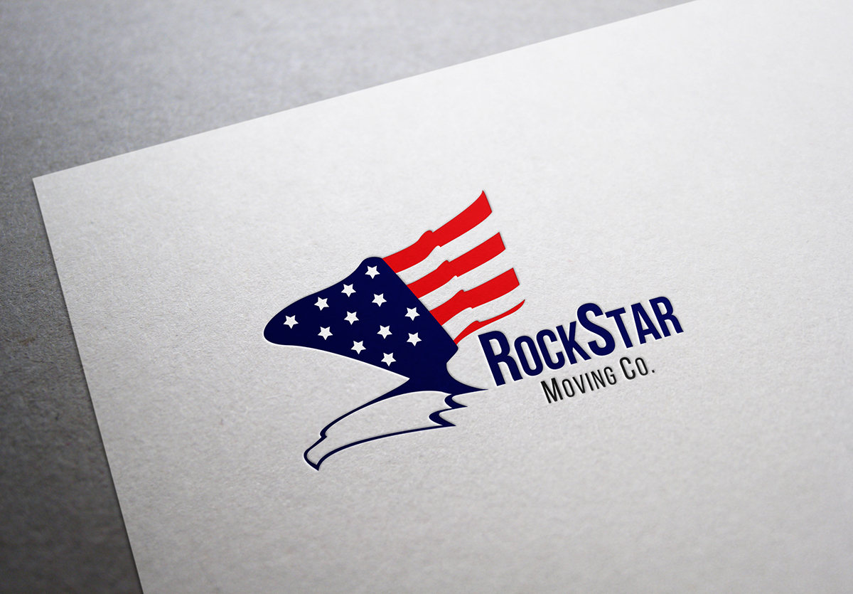 Logo Design by studio-sfp.com for RockStar Moving Co. | Design #5309590