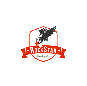 Logo Design by studio-sfp.com for RockStar Moving Co. | Design: #5311262