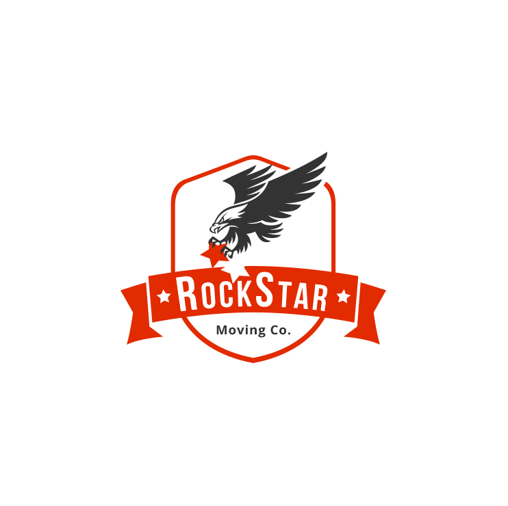 Diseño de Logo por studio-sfp.com para RockStar Moving Co. | Diseño #5311283