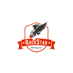 Logo Design by studio-sfp.com for RockStar Moving Co. | Design: #5311283