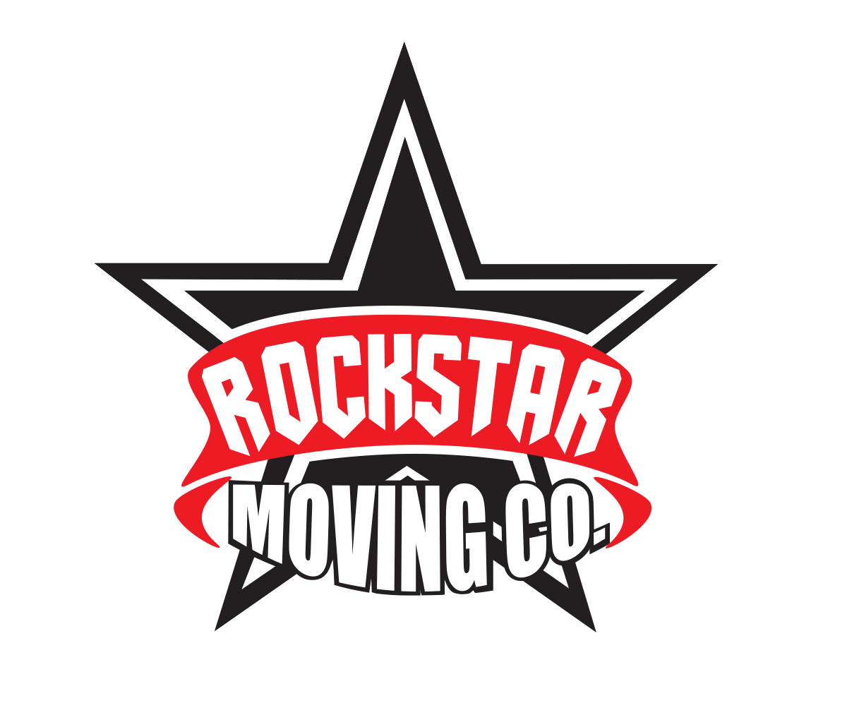 Logo Design by Soula Vetter for RockStar Moving Co. | Design #5312922