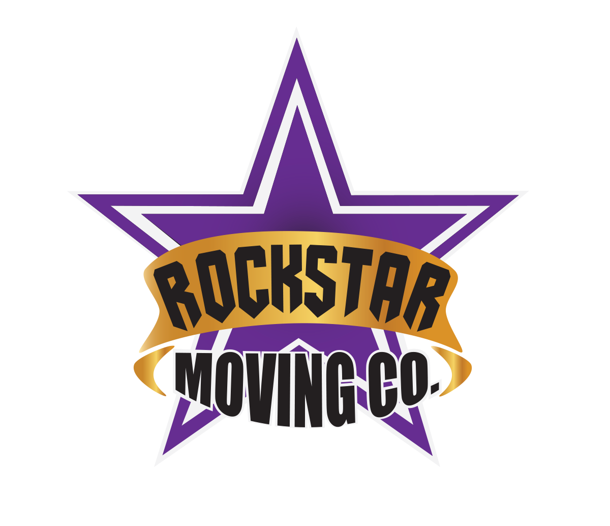 Logo Design by Soula Vetter for RockStar Moving Co. | Design #5313142