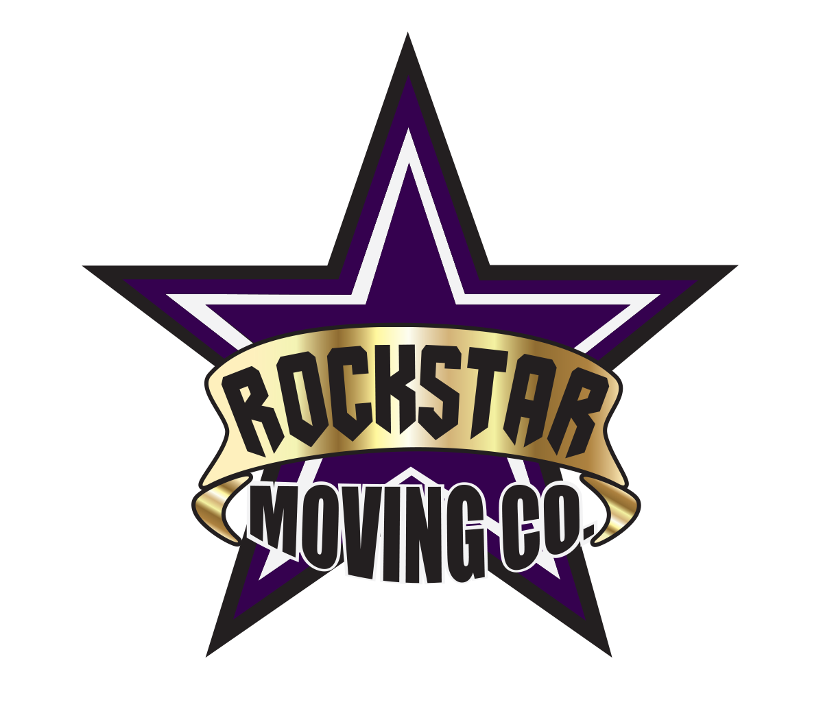 Logo Design by Soula Vetter for RockStar Moving Co. | Design #5313321