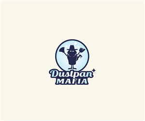 Dustpan Mafia | Logo Design by mrSergio