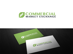 Commercial Market Exchange | Logo Design by ddamian_dd