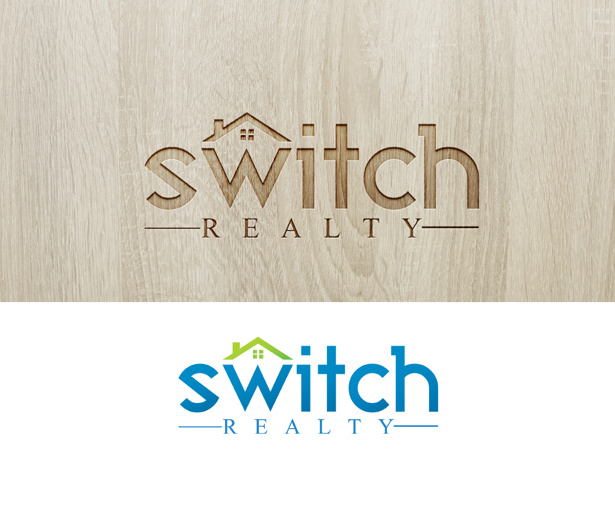Logo Design by ivan for Switch Realty | Design #5275241