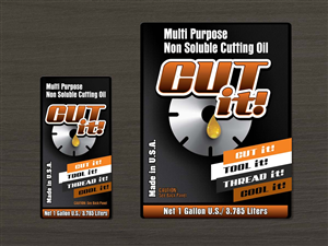 Label Design by MilM for this project | Design #5272054
