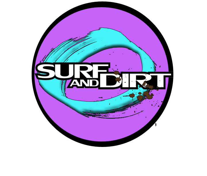 Sticker Design by Jay for Surf and Dirt, Inc. | Design #1497626