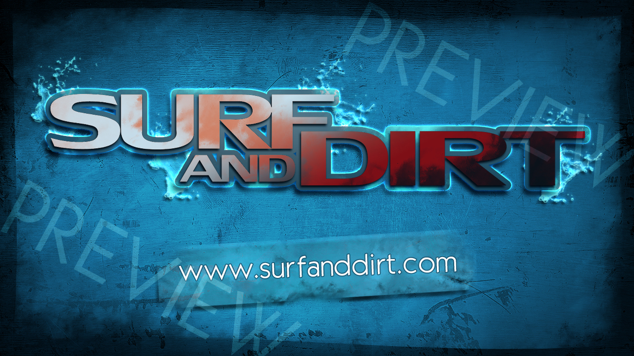 Diseño de Sticker por Mathias Moor para Surf and Dirt, Inc. | Diseño #1467847