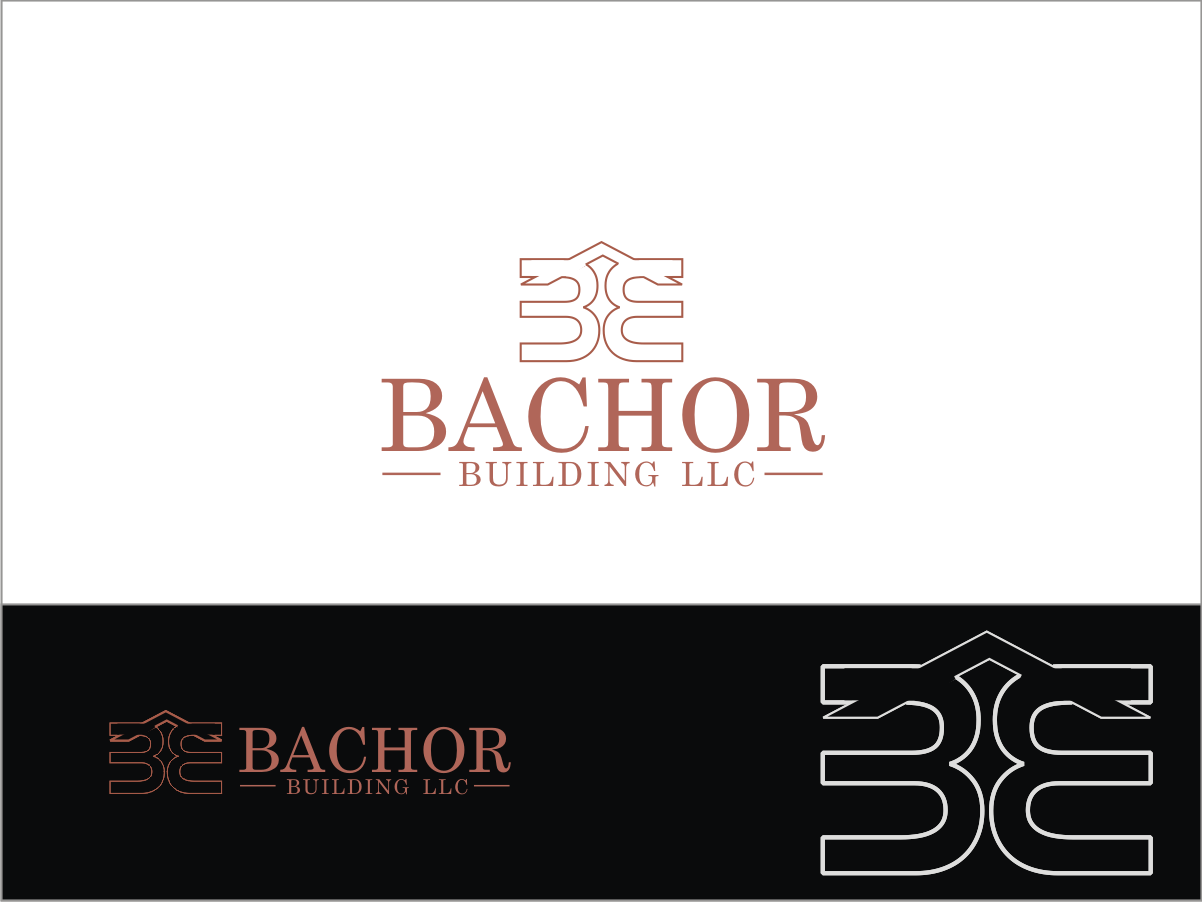 Diseño de Logo por DesignM para Bachor Building L.L.C. | Diseño #5264402