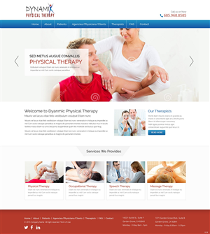 Web-Design von pb für dieses Projekt | Design: #5268992