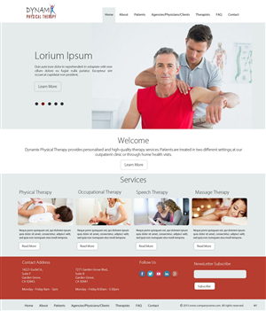 Web-Design von pb für dieses Projekt | Design: #5282784
