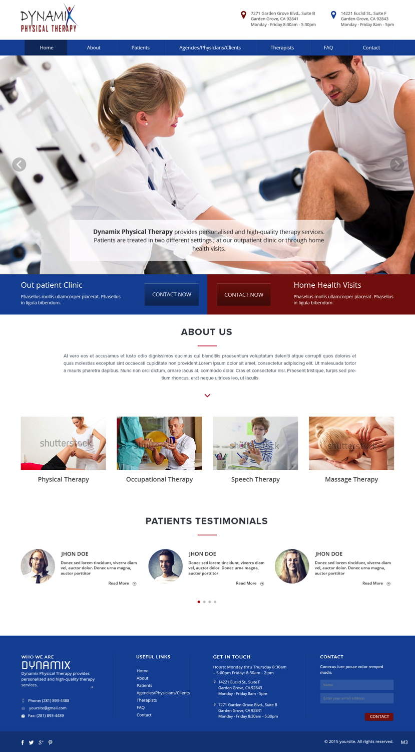 Diseño Web por pb para este proyecto | Diseño #5282826