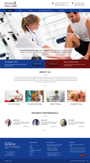 Web-Design von pb für dieses Projekt | Design: #5282826