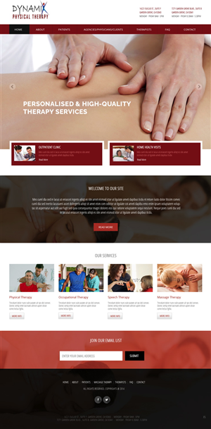 Web-Design von pb für dieses Projekt | Design: #5282834