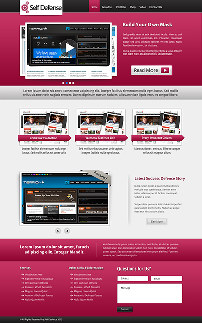 Diseño Web por aioit3D para GoldNetwork Sarl | Diseño #5276895