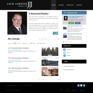 Web Design by pb for this project | Design: #5282953