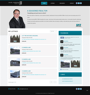 Web Design by pb for this project | Design: #5282973
