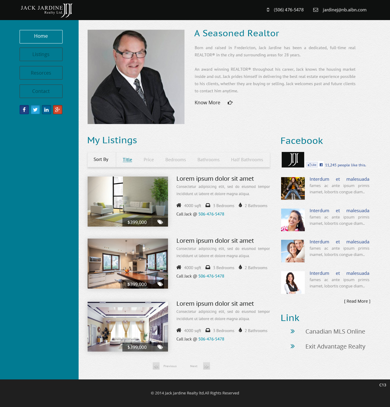 Web Design by pb for this project | Design #5282986
