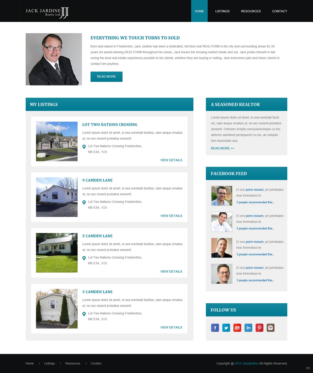 Web Design by pb for this project | Design #5282993