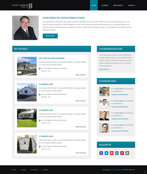 Web Design by pb for this project | Design: #5282993