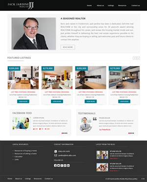 Web Design by pb for this project | Design: #5283007