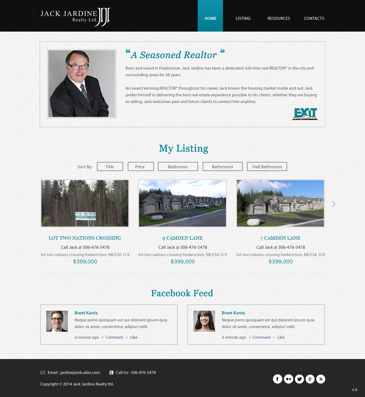 Web Design by pb for this project | Design #5283012