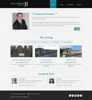 Web Design by pb for this project | Design: #5283012