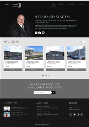 Web Design by pb for this project | Design: #5283017
