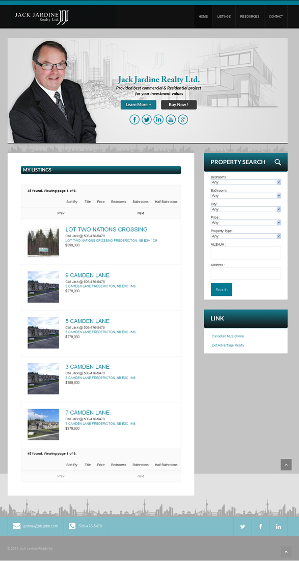 Web Design par Sbss pour ce projet | Design #5263597