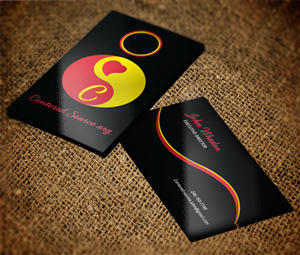 Business Card Design by MT