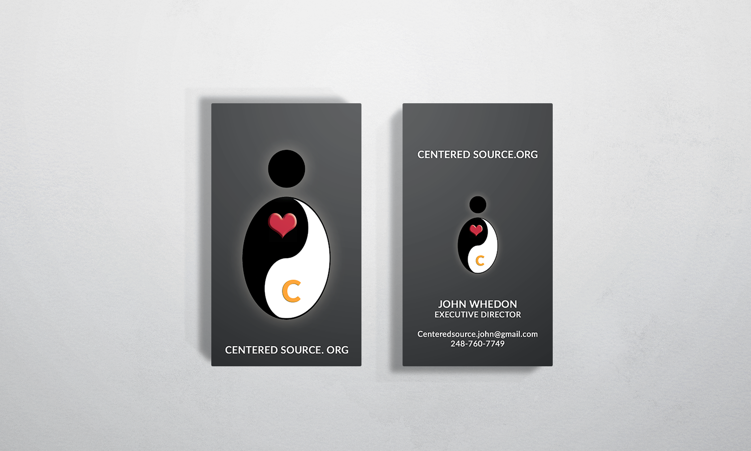 Diseño de Tarjeta de Presentación por Sajin para este proyecto | Diseño #5269124