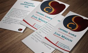 Business Card Design by Cristian P. for this project | Design: #5281546