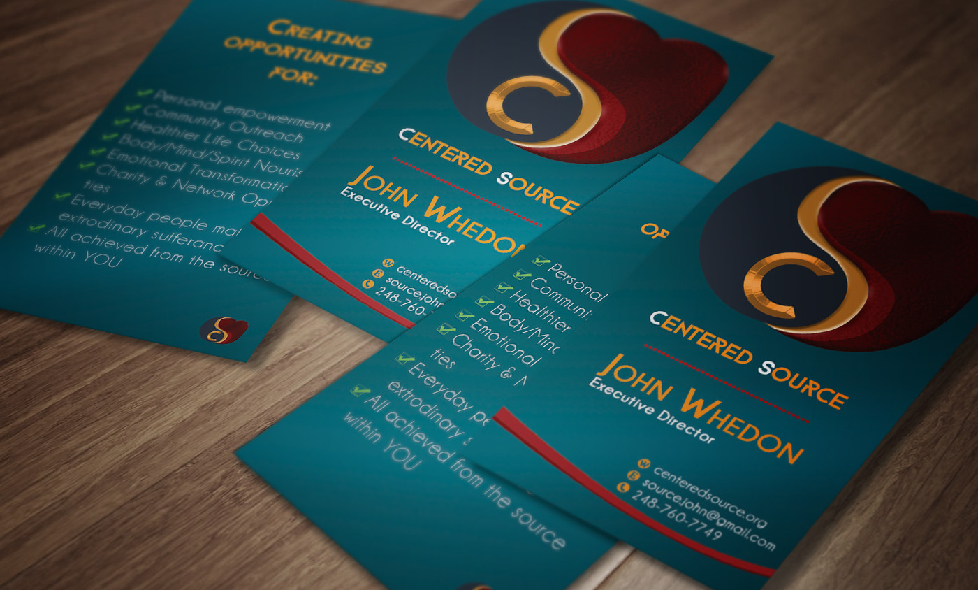 Business Card Design by Cristian P. for this project | Design #5281556