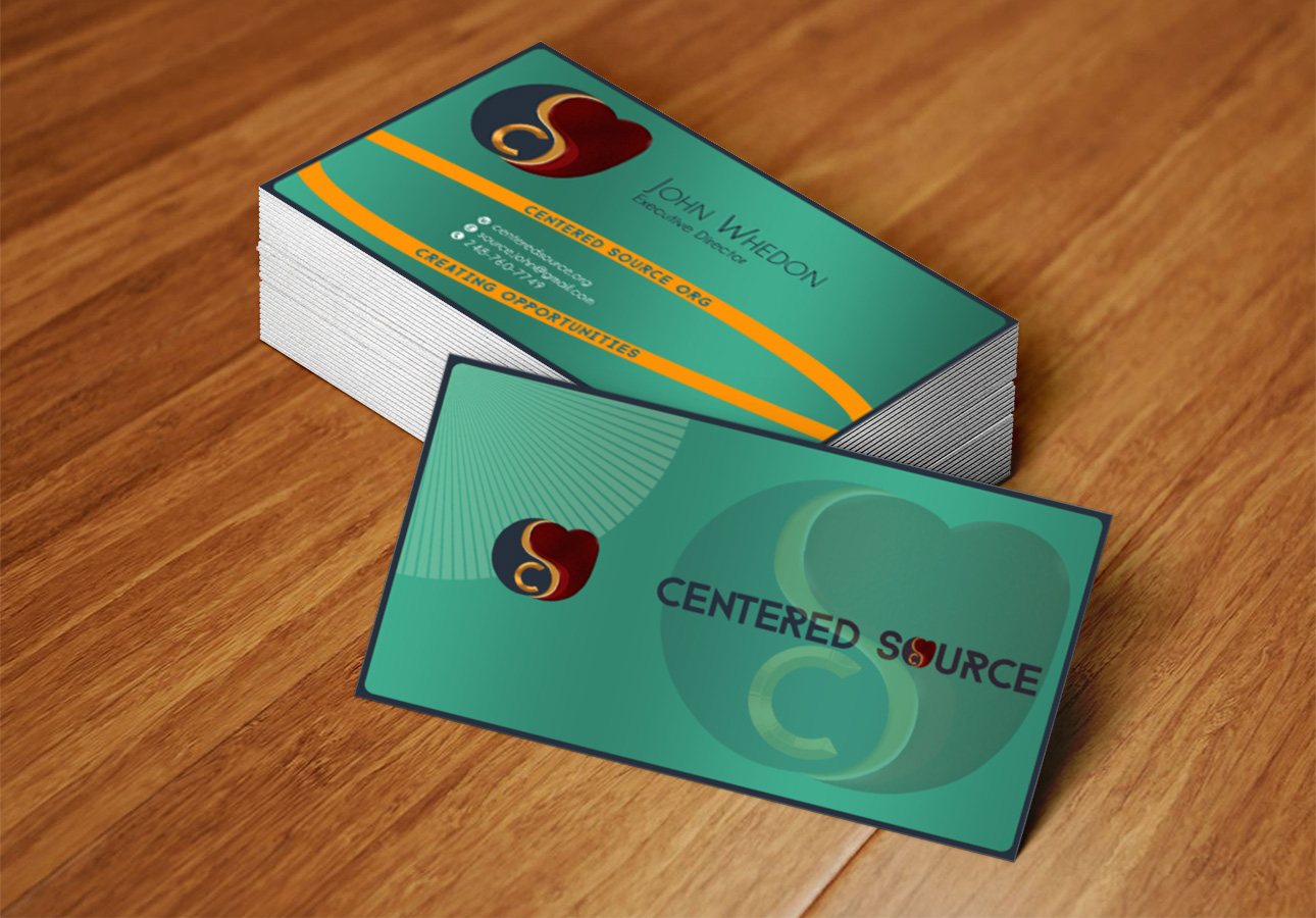 Business Card Design by Cristian P. for this project | Design #5281569