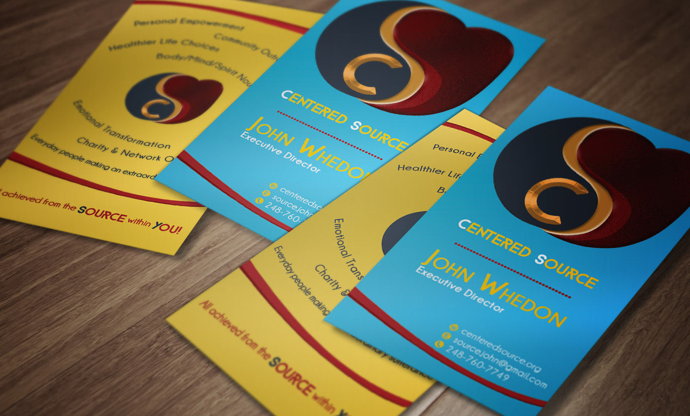 Business Card Design by Cristian P. for this project | Design #5288770