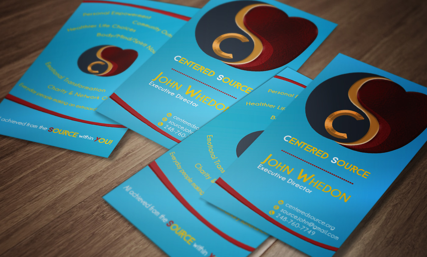 Business Card Design by Cristian P. for this project | Design #5288771