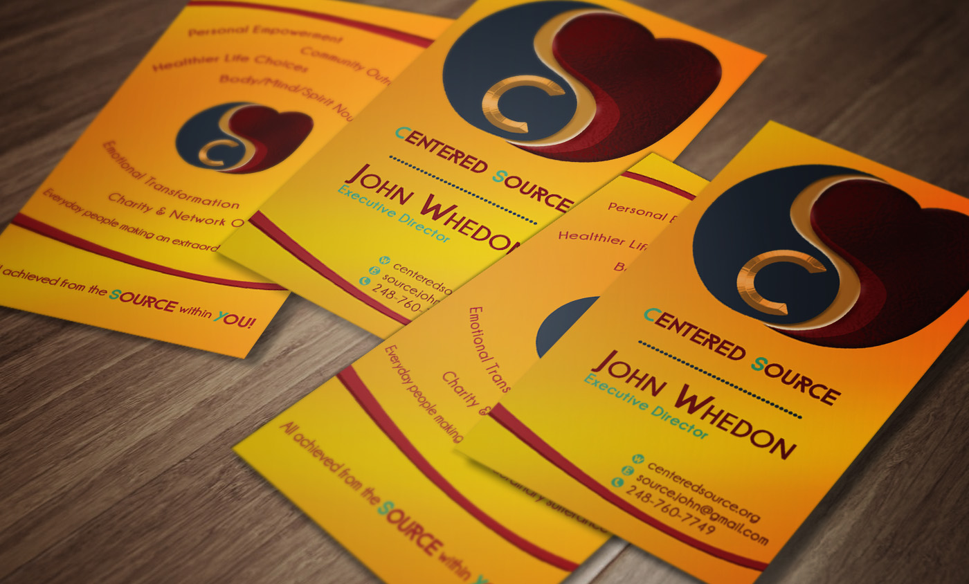 Business Card Design by Cristian P. for this project | Design #5288773