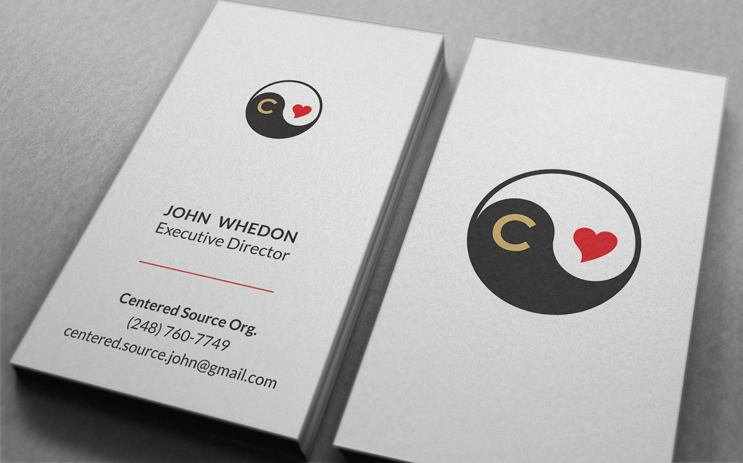 Diseño de Tarjeta de Presentación por HYPdesign para este proyecto | Diseño #5270837