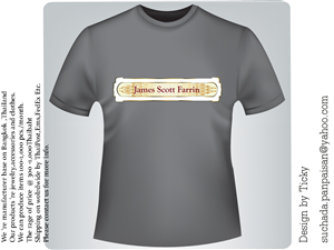 Diseño de Camiseta por TickyDesigner para Law Offices of James Scott Farrin | Diseño: #1490957