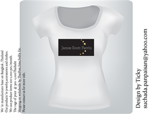 Diseño de Camiseta por TickyDesigner para Law Offices of James Scott Farrin | Diseño: #1490970