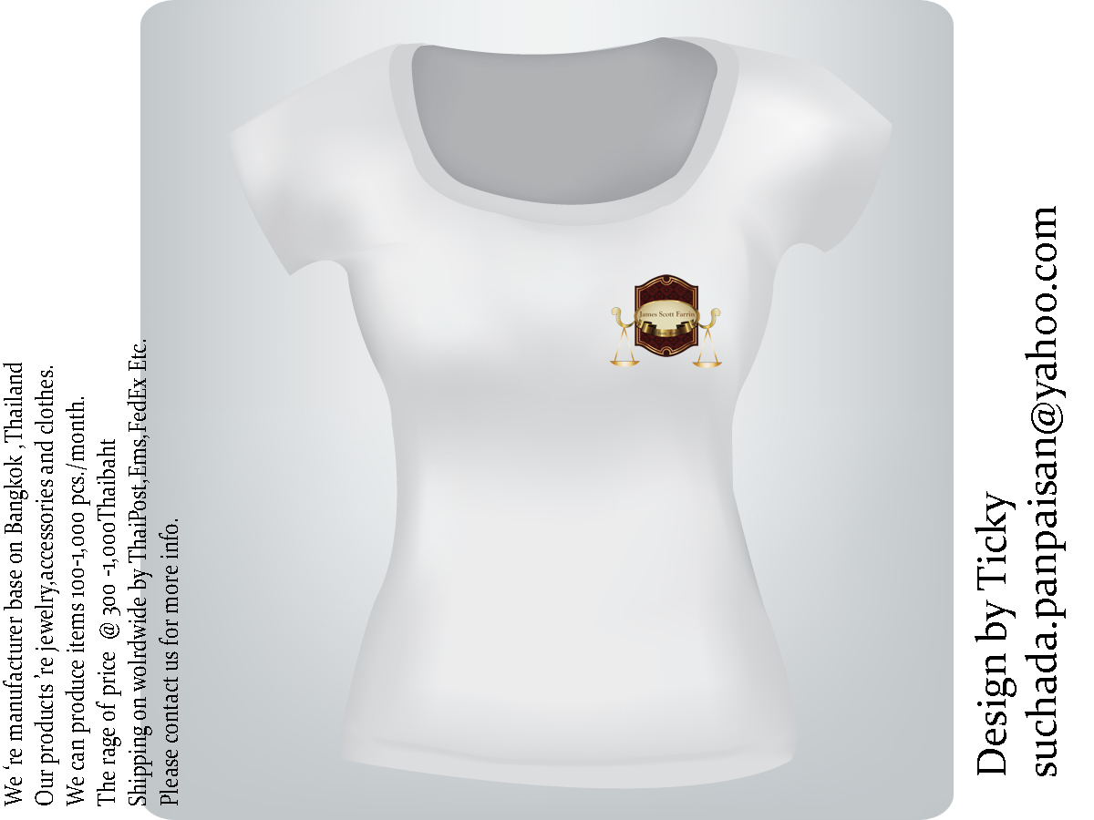 T-shirt Design by TickyDesigner for Law Offices of James Scott Farrin | Design #1490978