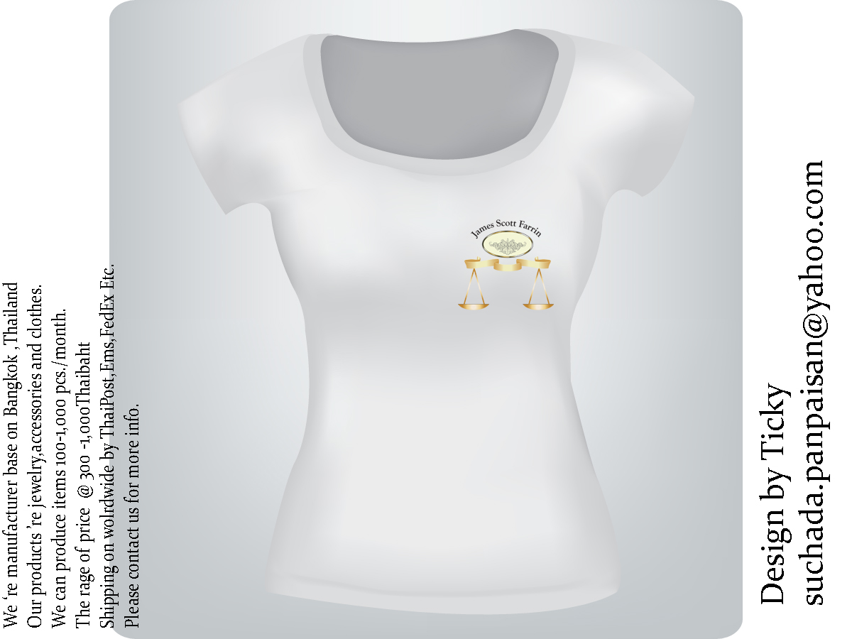 Design de T-shirt par TickyDesigner pour Law Offices of James Scott Farrin | Design #1490979