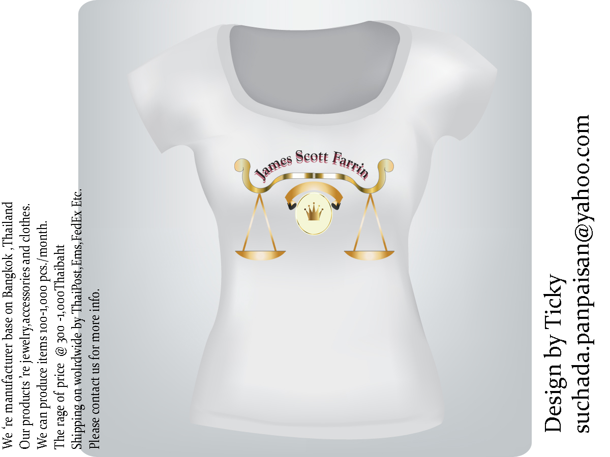 T-shirt Design by TickyDesigner for Law Offices of James Scott Farrin | Design #1490987