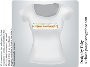 T-shirt Design by TickyDesigner for Law Offices of James Scott Farrin | Design: #1490989