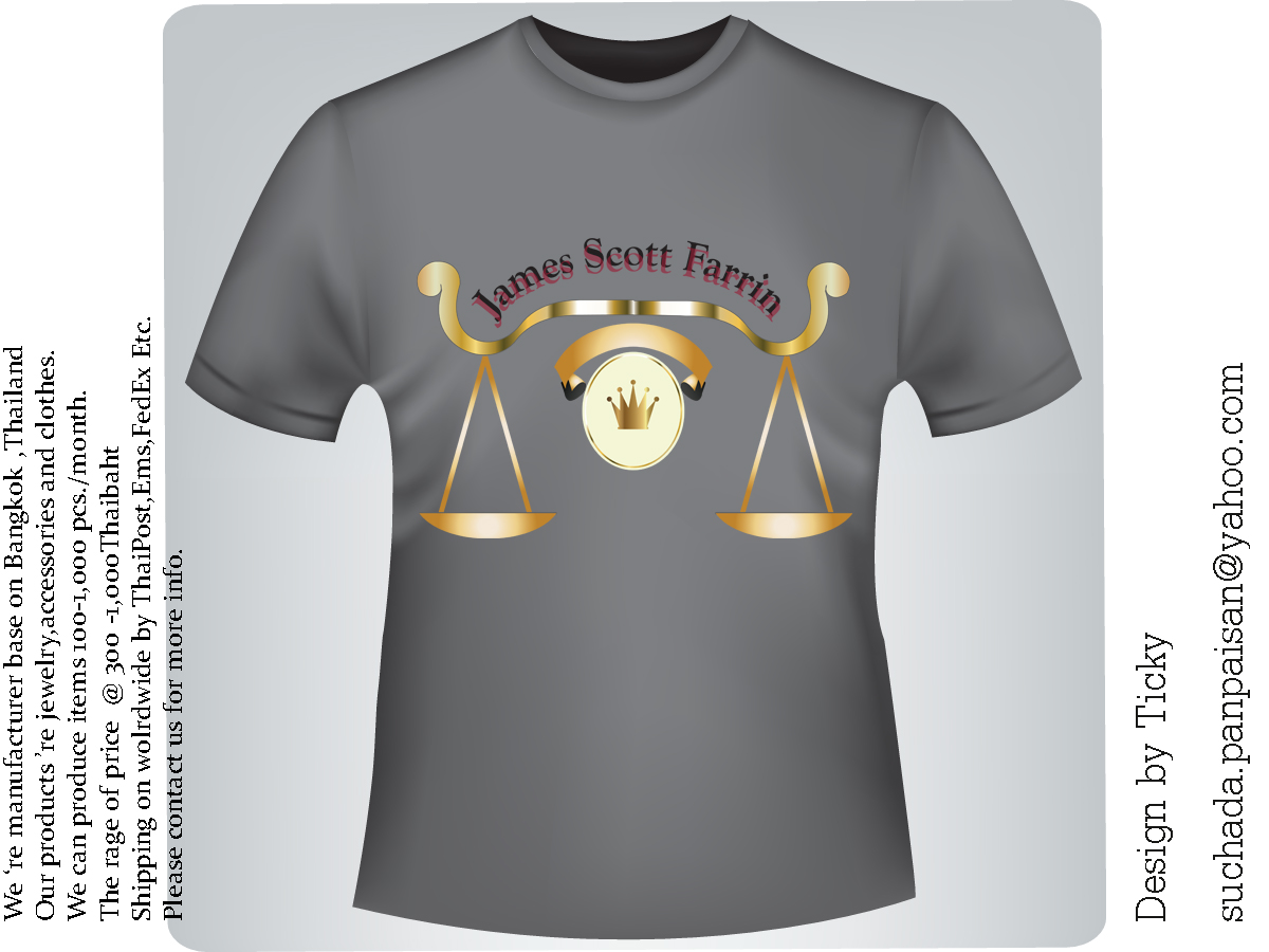 Design de T-shirt par TickyDesigner pour Law Offices of James Scott Farrin | Design #1491003