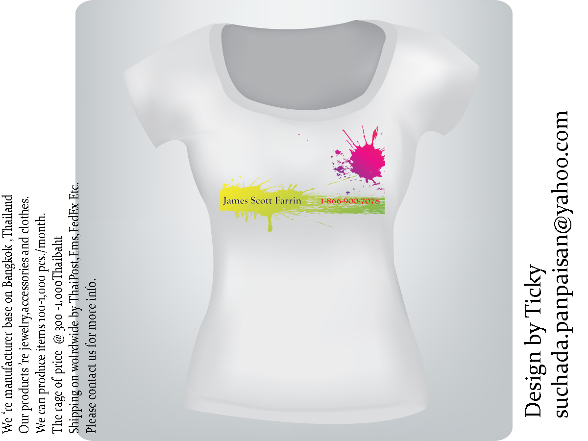 T-shirt Design by TickyDesigner for Law Offices of James Scott Farrin | Design #1491014